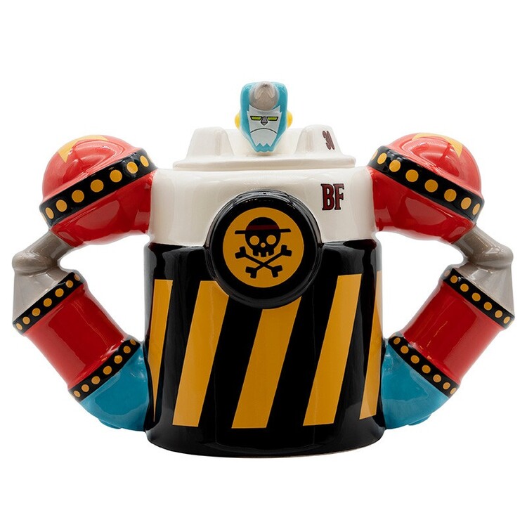 Κούπα One Piece - Iron Pirate Franky Shogun
