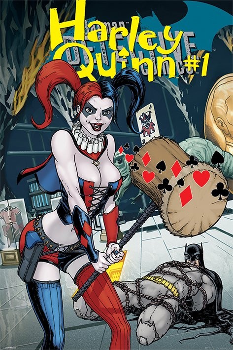 Плакат Harley Quinn - Nr.1