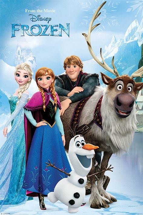Poster Frozen - Lakeside
