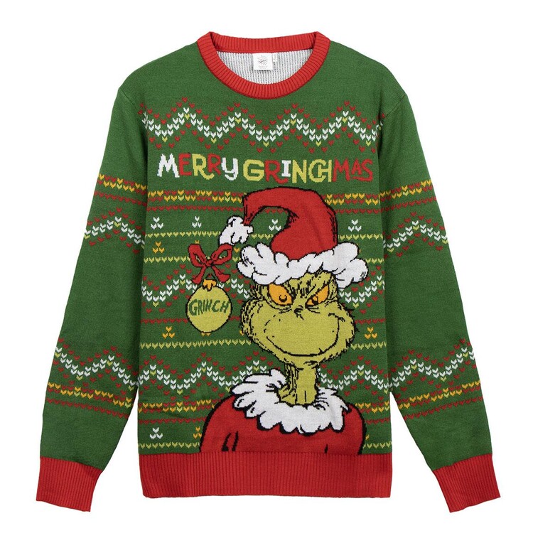 Φούτερ The Grinch