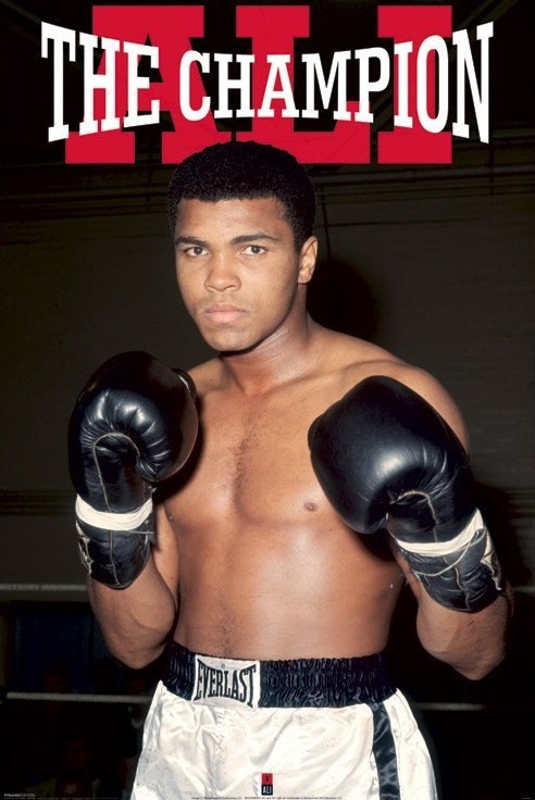 Poster Muhammad Ali – winner