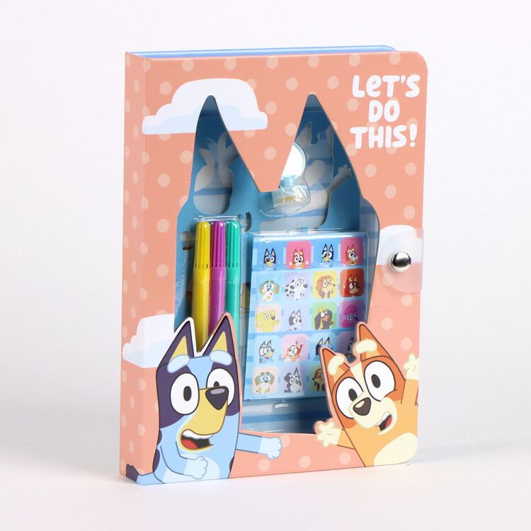 Notebook Bluey