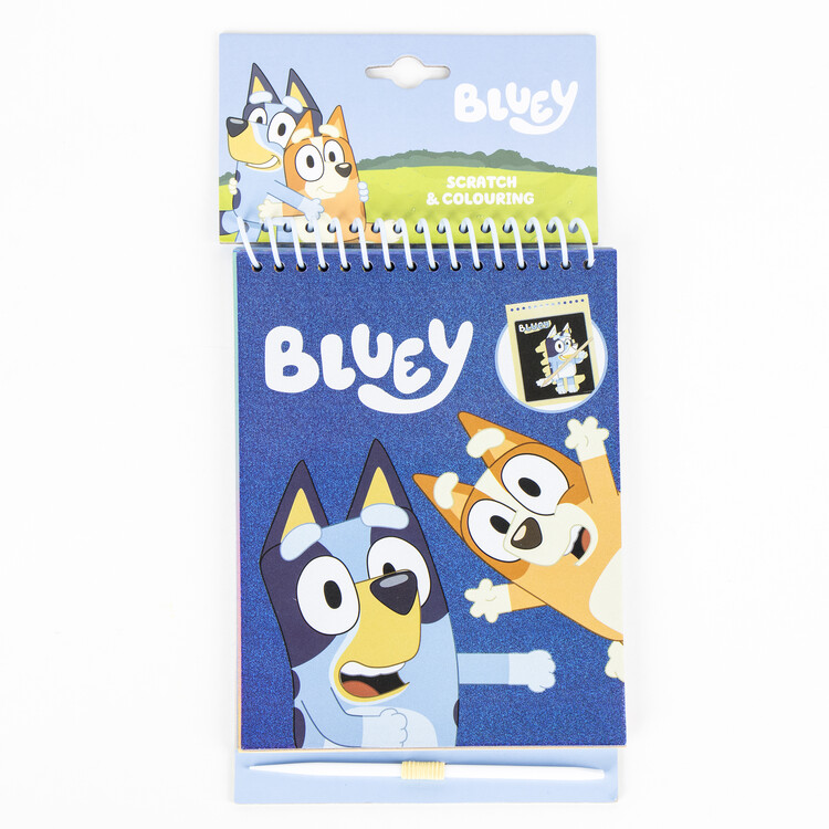 Pripomočniki za pisanje Bluey