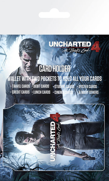 Card holder Uncharted 4 - Keyart