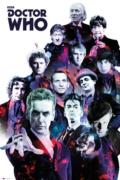 Плакат Doctor Who - Cosmos
