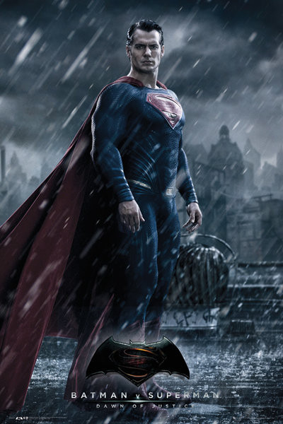 Αφίσα Batman v Superman: Dawn of Justice - Superman