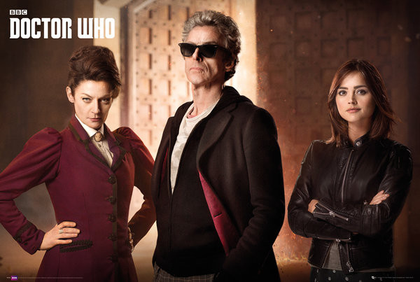 Плакат Doctor Who - Iconic