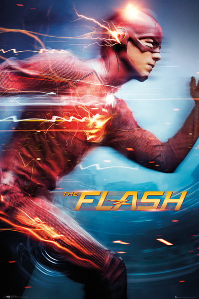 Плакат Flash - Run