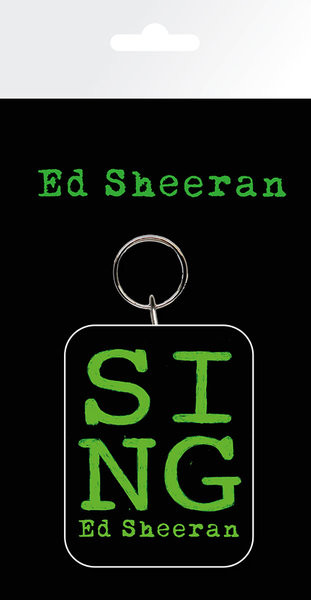 Keychain Ed Sheeran - Green