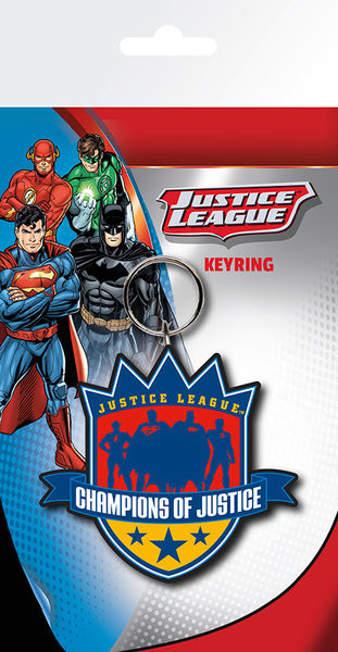 Μπρελόκ Dc Comics - Justice League Champions