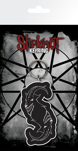 Keychain Slipknot - Goat