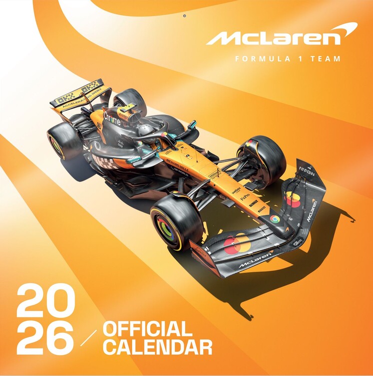 Календар 2027 McLaren Formula 1 Team