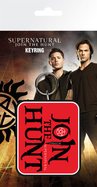 Keychain Supernatural - Join the Hunt