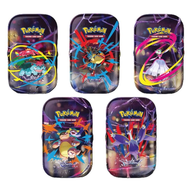Pokémon TCG: Mega Heroes Mini Tin
