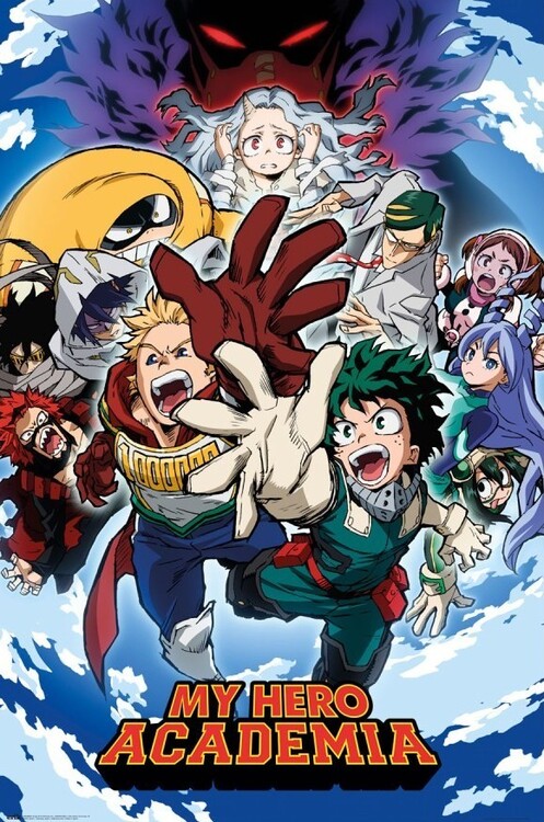 Плакат My Hero Academia - Season 4