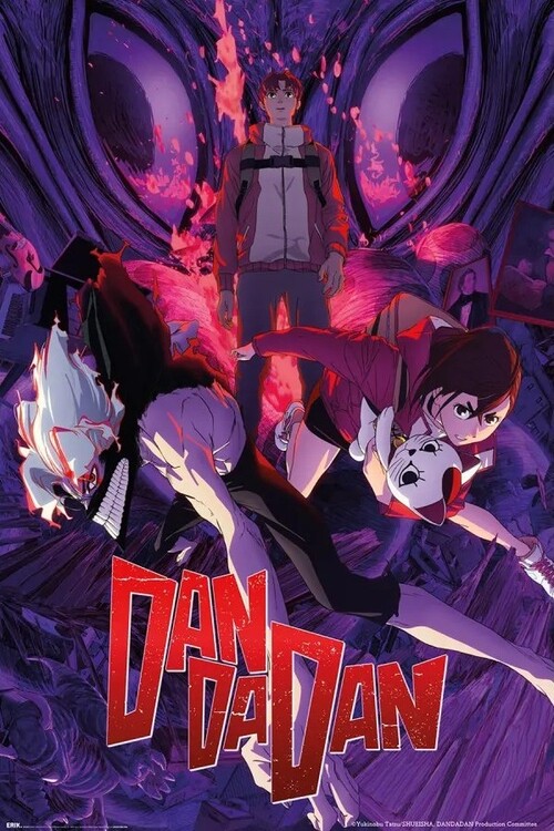 Poster Dandadan - Season 2