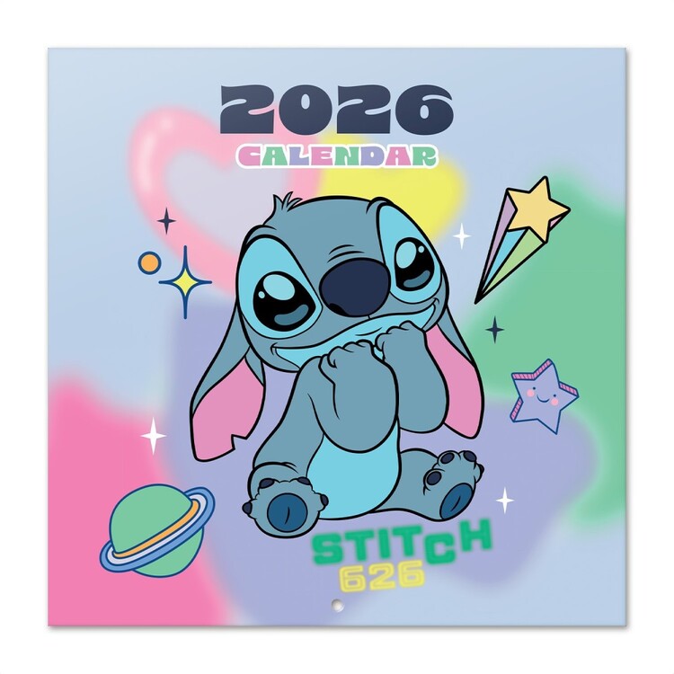 Kalenteri 2027 Stitch