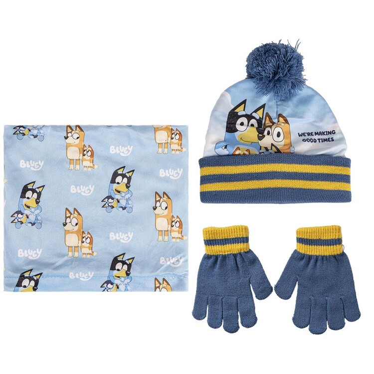 Odjeća Zimski set Bluey
