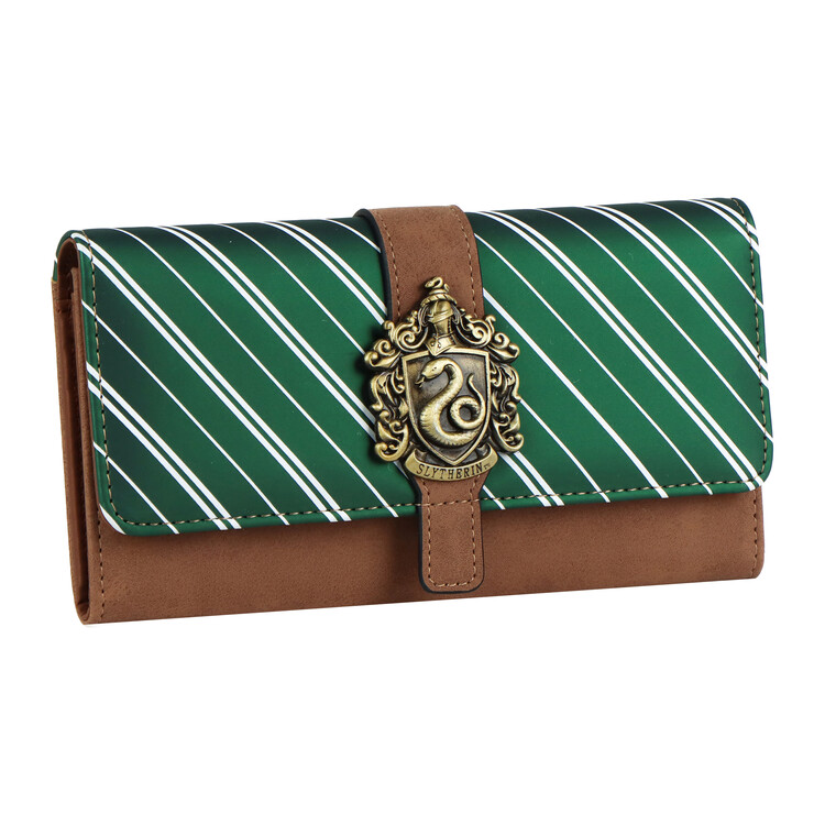 Carteira Harry Potter - Slytherin