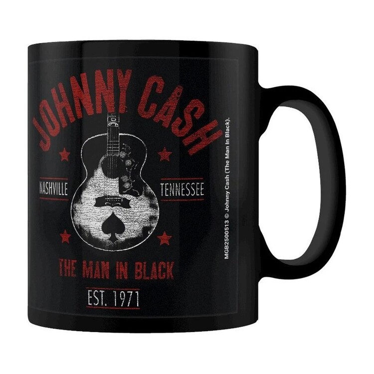 Κούπα Johnny Cash - The Man In Black