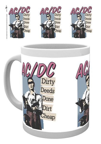 Kuppi AC/DC - Dirty Deeds