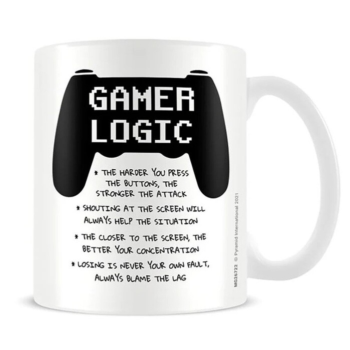 Κούπα Gamer Logic