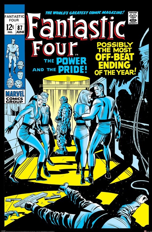 Poster Fantastic Four - Power & Pride