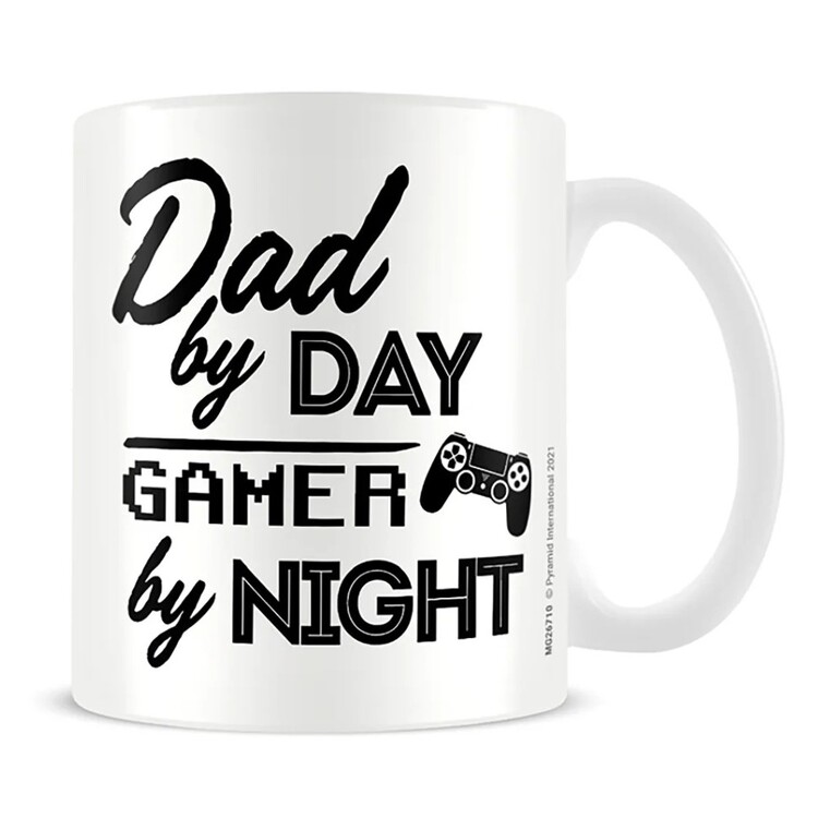 Κούπα Dad By Day Gamer By Night