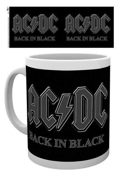 Mug AC/DC - Back in Black