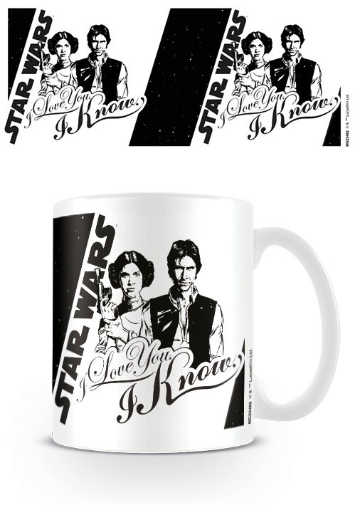 Κούπα Star Wars - I Love You