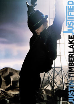 洋楽 JUSTIN TIMBERLAKE / JUSTIFIED US PROMO Poster Justin Timberlake – justified | Wall Art | 3+1 FREE