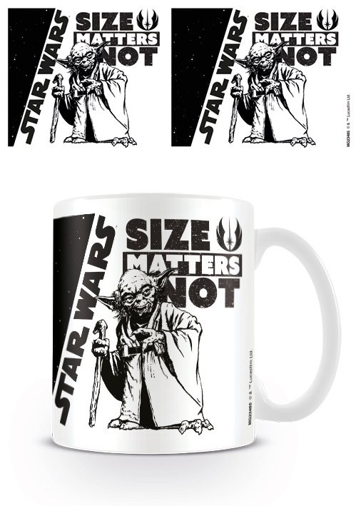 Mug Star Wars - Size Matters Not