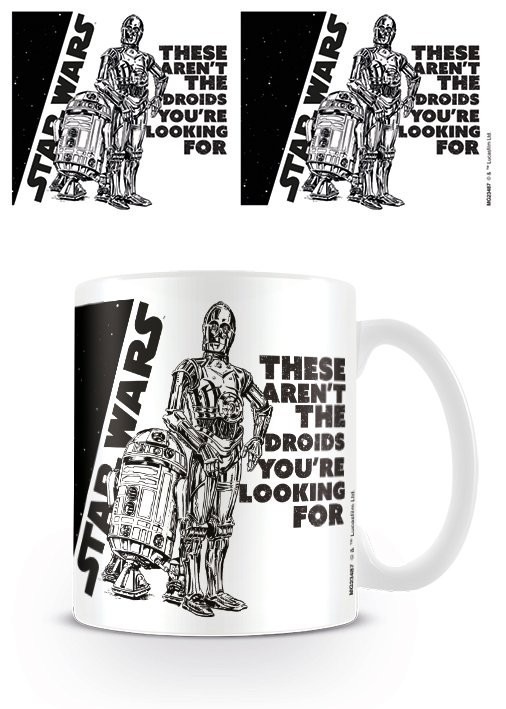 Mug Star Wars - Droids