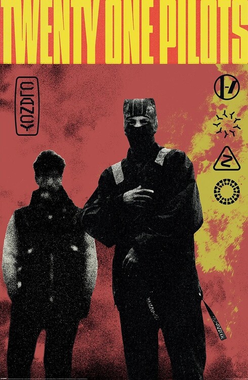 Poster 21 Pilots - Clancy