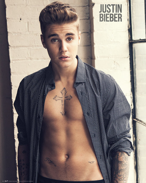 Плакат Justin Bieber - Shirt