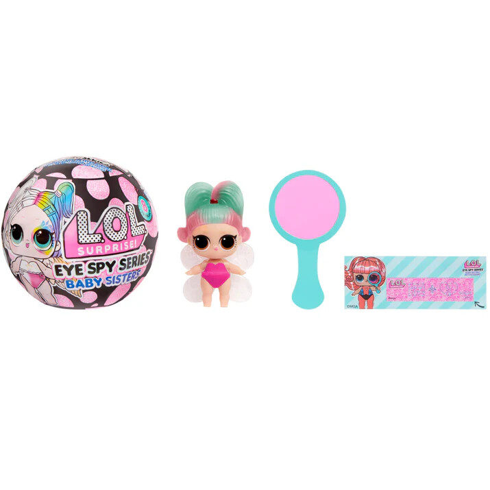 L.O.L. Surprise! - Eye Spy Baby Sisters