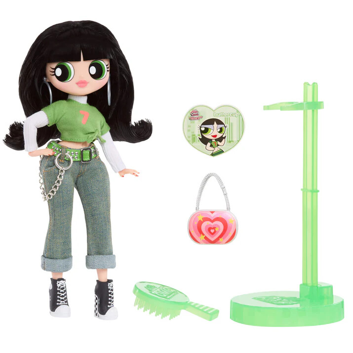 L.O.L. Surprise! - OMG Powerpuff Girls Doll - Buttercup
