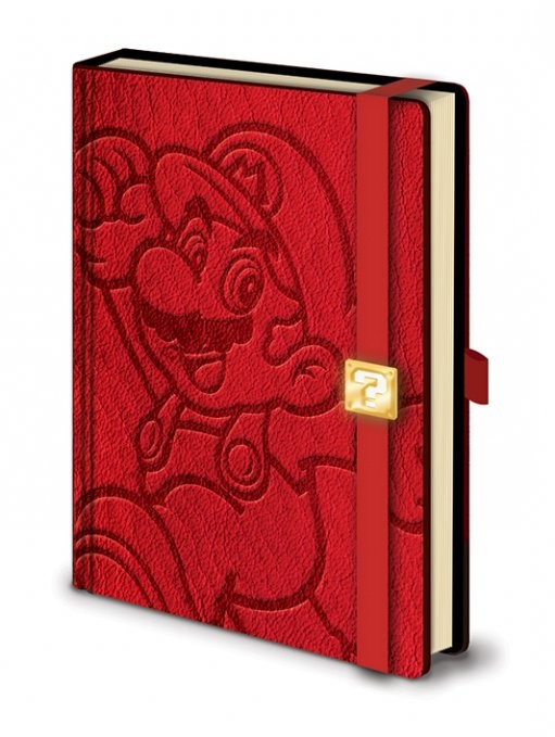 Σημειωματάριο Mario - A5 Premium