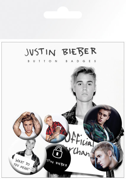 Merkkisetti Justin Bieber - Mix 2