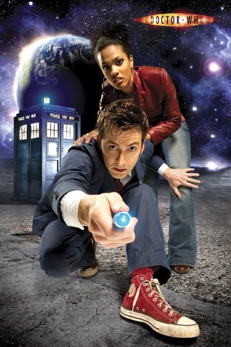 Плакат Doctor Who