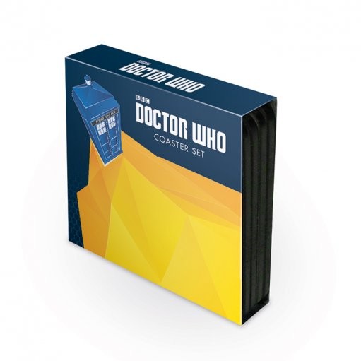 Coaster Doctor Who - 4 coaster set