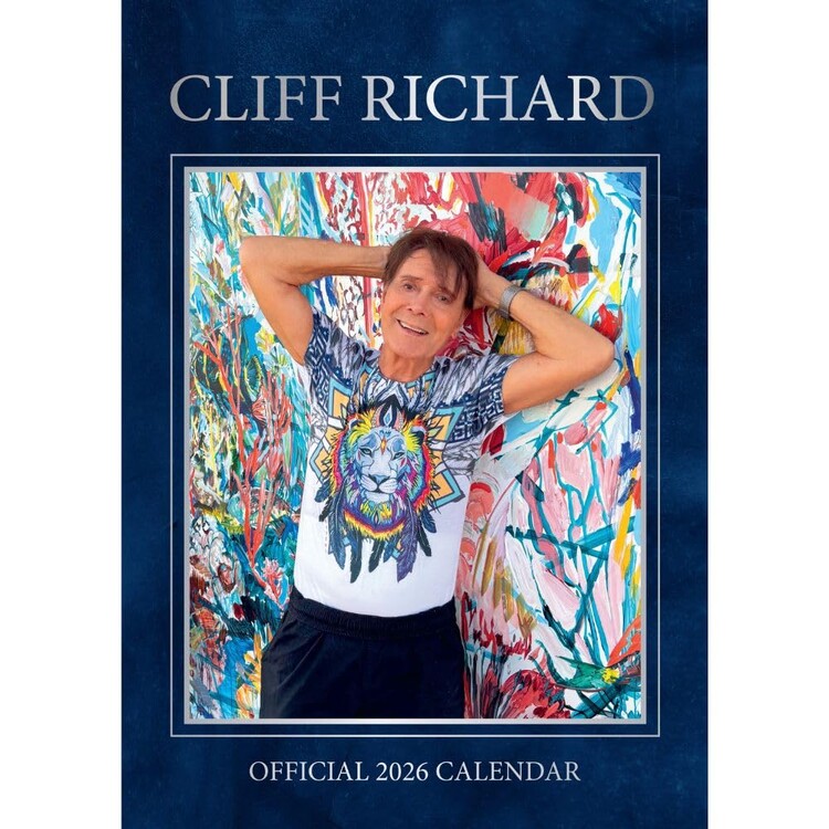Ημερολόγιο 2027 Cliff Richard