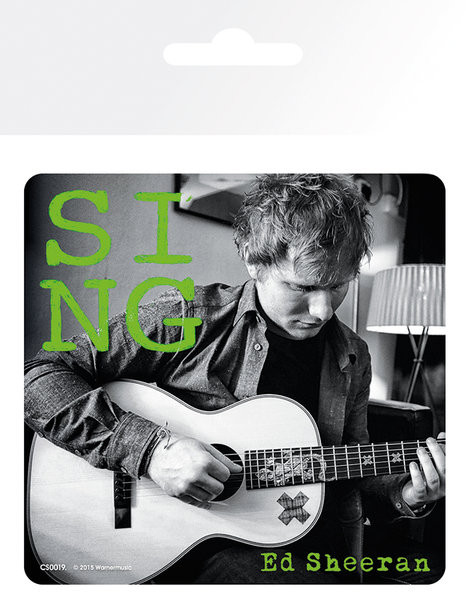 Coaster Ed Sheeran - Close up