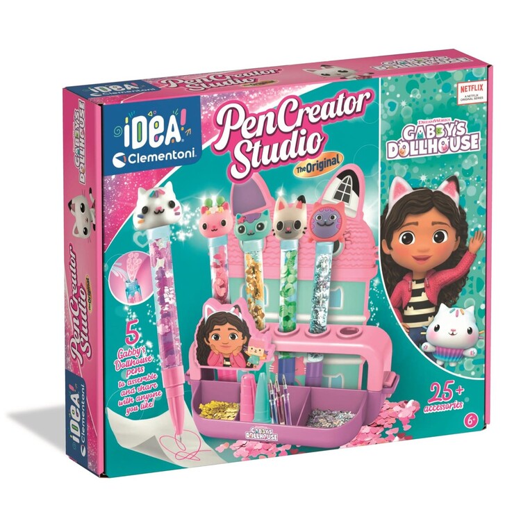 Γραφικές ύλες Gabby’s Dollhouse - Pen Lab