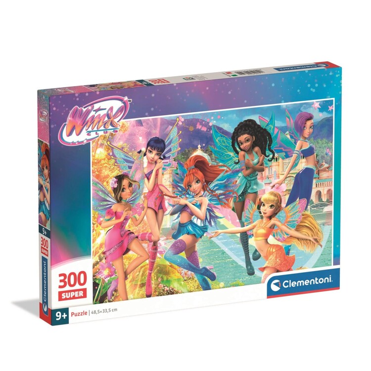 Πъзели Winx