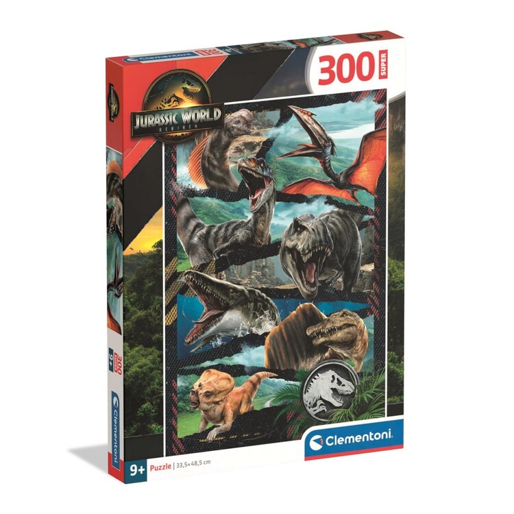 Puzzle Jurassic World