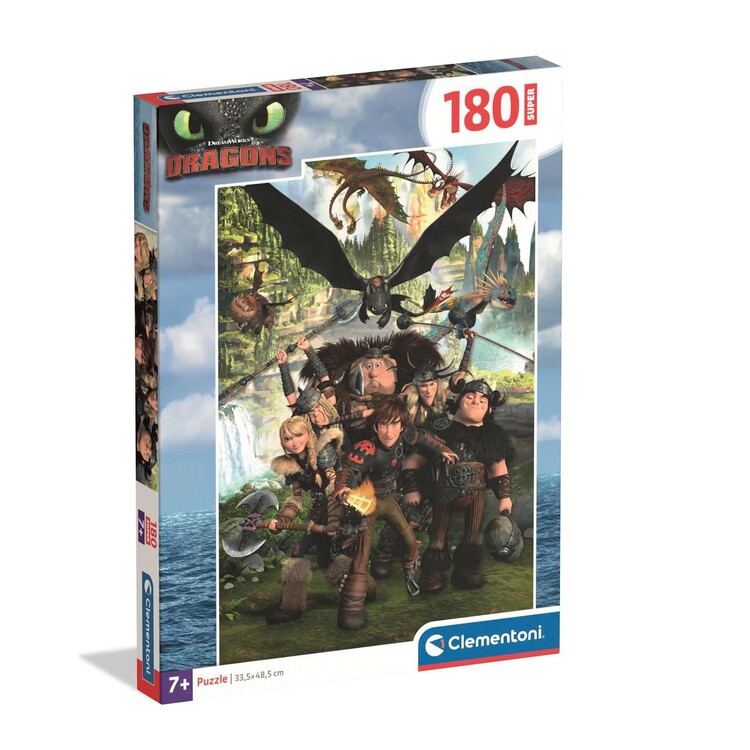 Πъзели How to Train Your Dragon