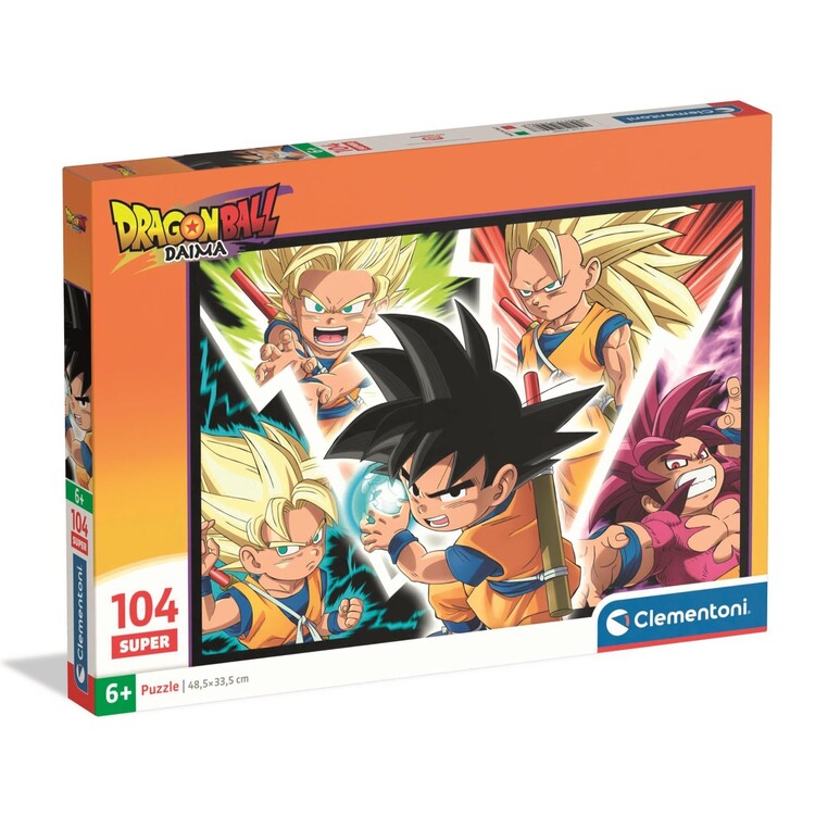 Palapeli Dragon Ball Daima