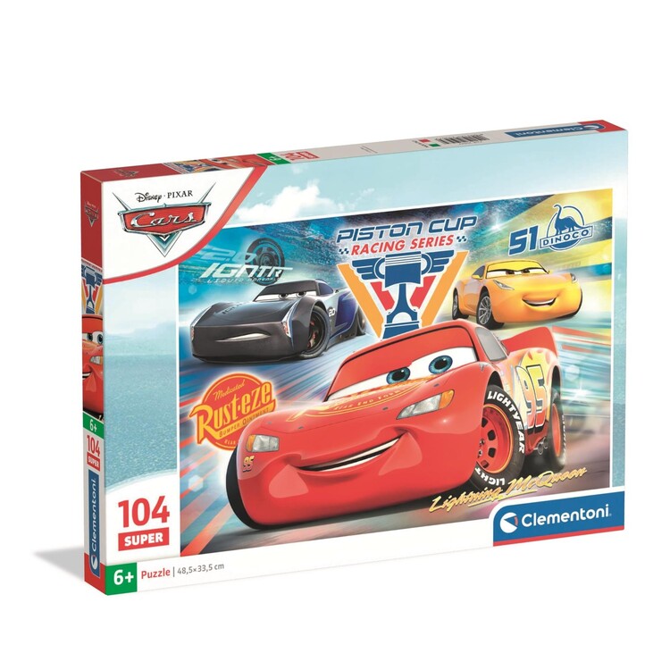 Πъзели Cars