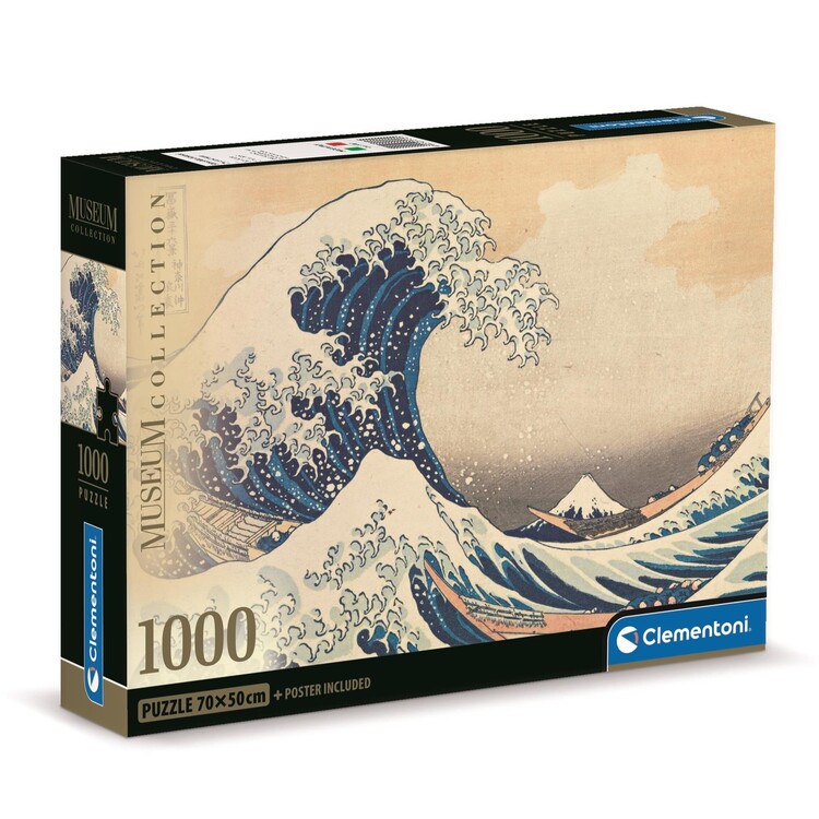 Παζλ Katsushika Hokusai – The Great Wave off Kanagawa